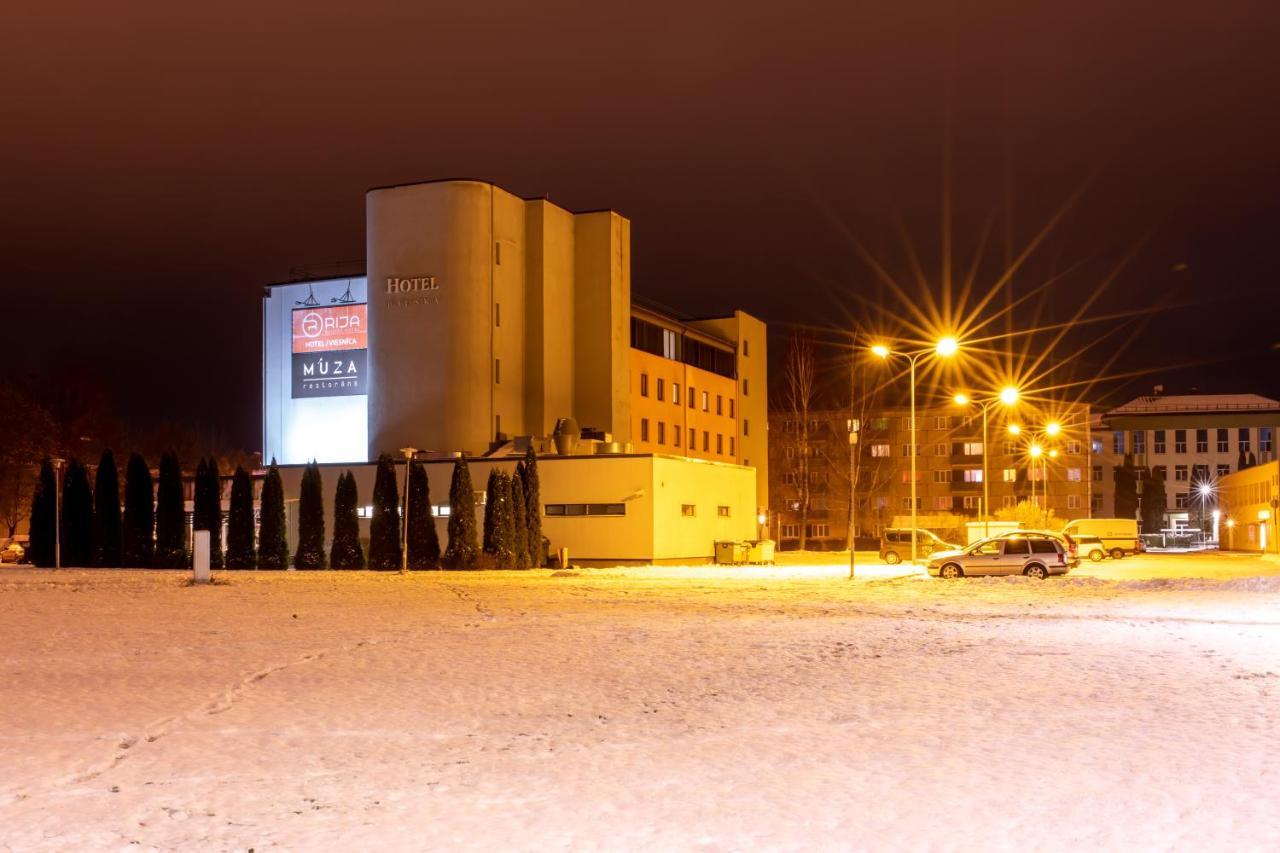 Rija Bauska Hotel Exterior foto