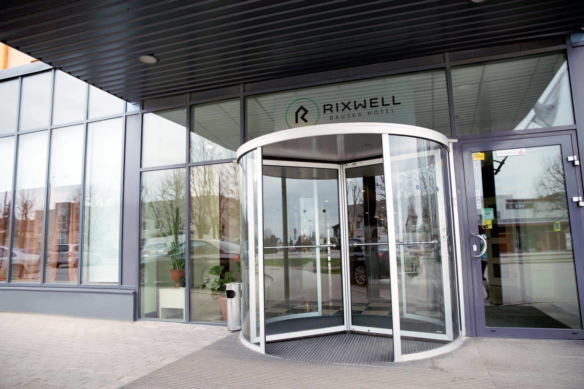 Rija Bauska Hotel Exterior foto